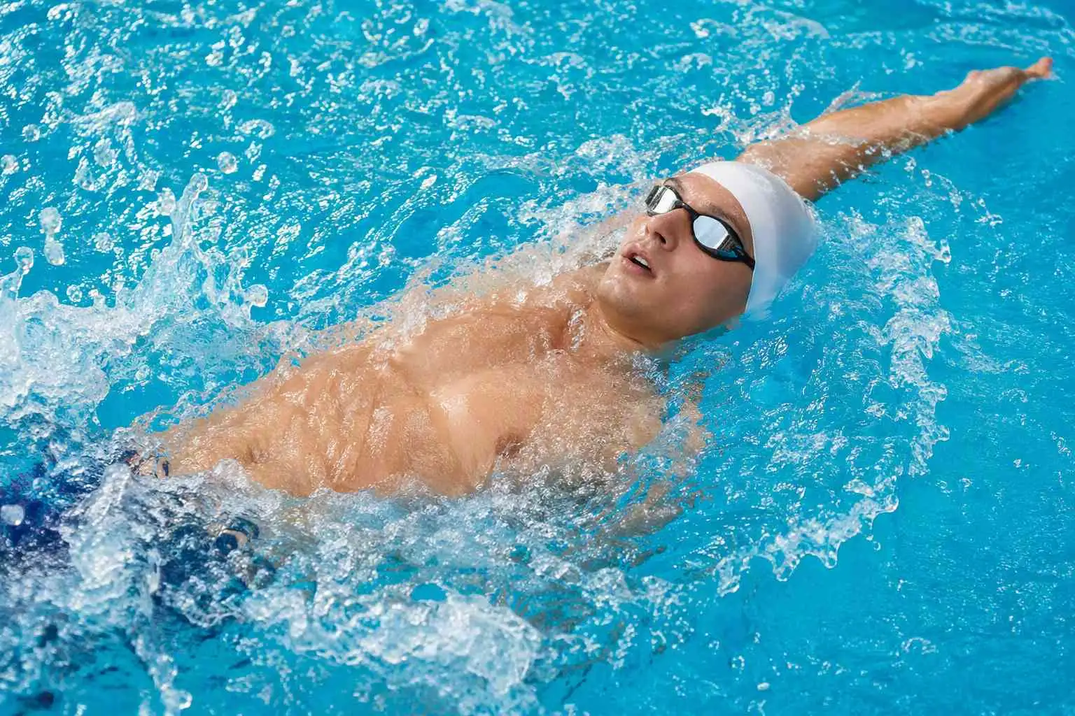 Rückenschwimmer